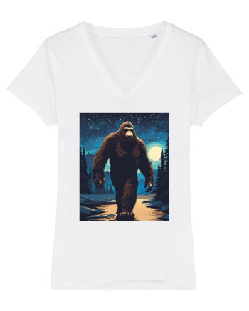 Stary Night Bigfoot White