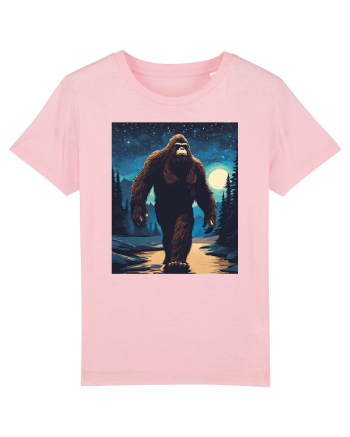 Stary Night Bigfoot Cotton Pink