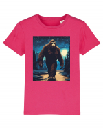 Stary Night Bigfoot Tricou mânecă scurtă  Copii Mini Creator