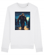 Stary Night Bigfoot Bluză mânecă lungă Unisex Rise