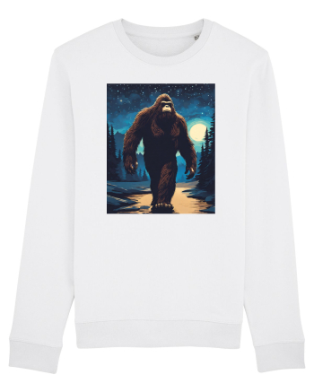 Stary Night Bigfoot White