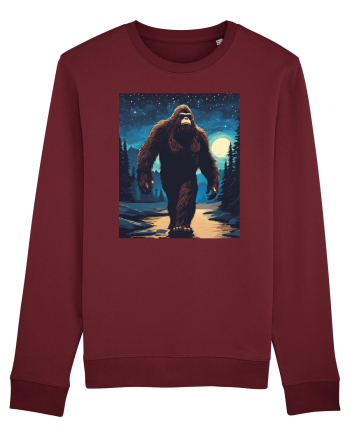 Stary Night Bigfoot Burgundy