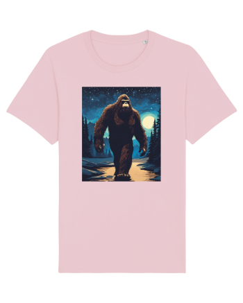 Stary Night Bigfoot Cotton Pink