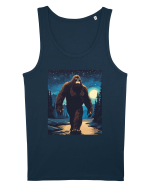 Stary Night Bigfoot Maiou Bărbat Runs