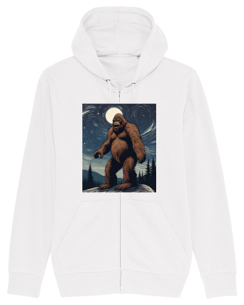 Stary Night Bigfoot White