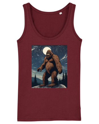 Stary Night Bigfoot Burgundy