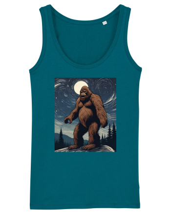 Stary Night Bigfoot Ocean Depth