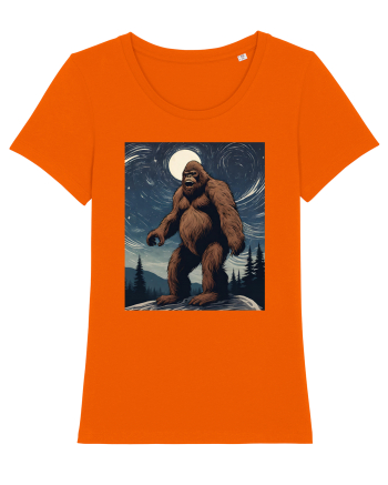 Stary Night Bigfoot Bright Orange