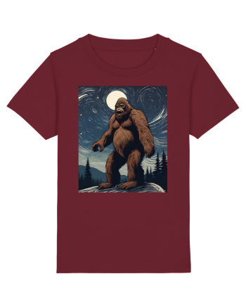 Stary Night Bigfoot Burgundy