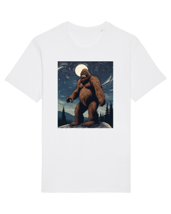 Stary Night Bigfoot White