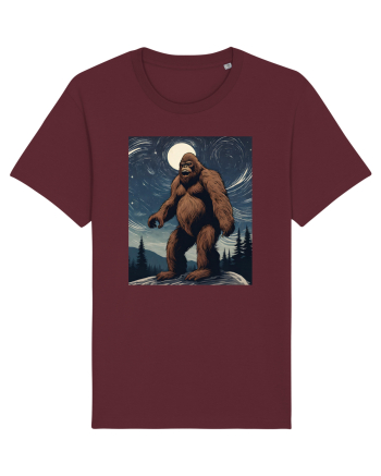 Stary Night Bigfoot Burgundy