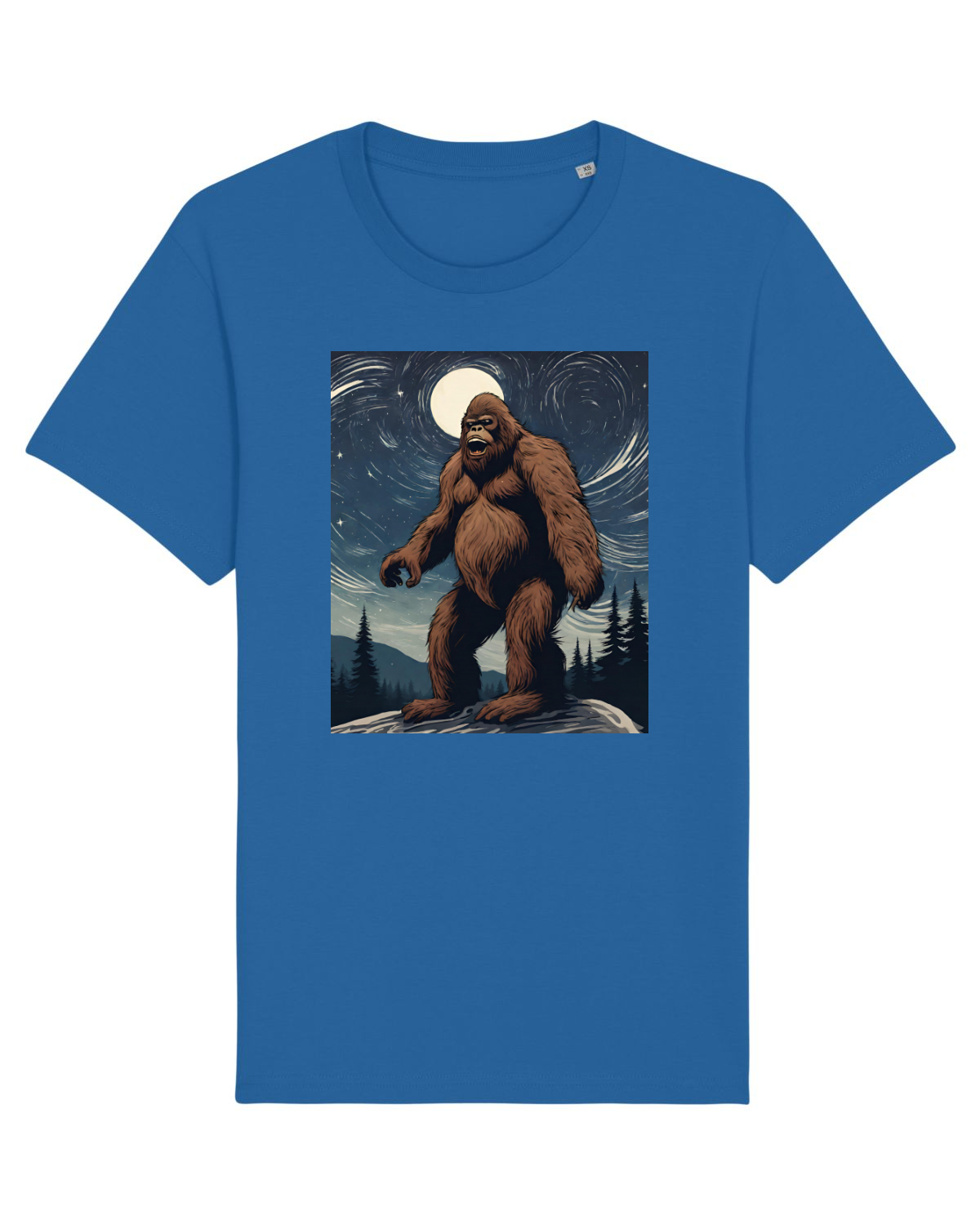 Tricou mânecă scurtă Unisex Rocker Royal Blue