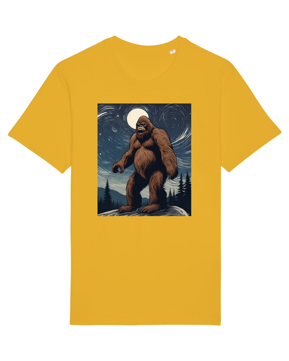 Tricou mânecă scurtă Unisex Rocker Spectra Yellow