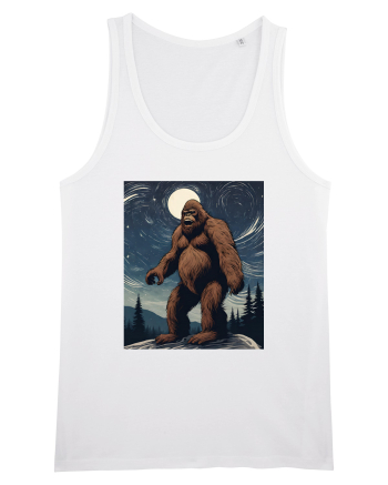 Stary Night Bigfoot White