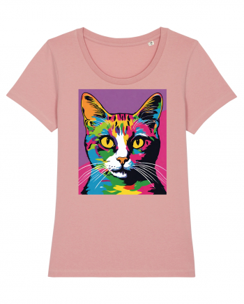 Pop Art  Cat Canyon Pink