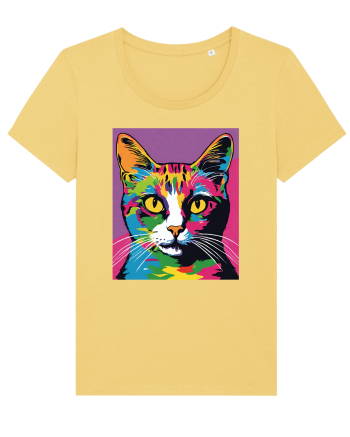 Pop Art  Cat Jojoba