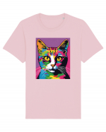 Pop Art  Cat Tricou mânecă scurtă Unisex Rocker