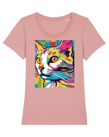 Pop Art  Cat Canyon Pink