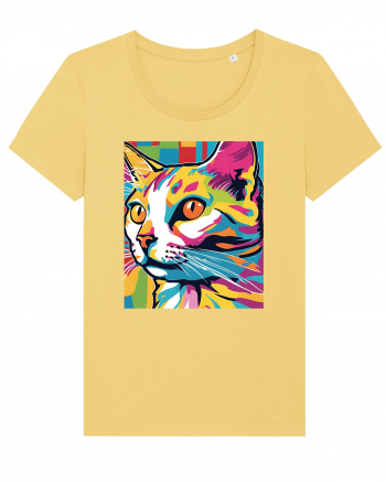 Pop Art  Cat Jojoba