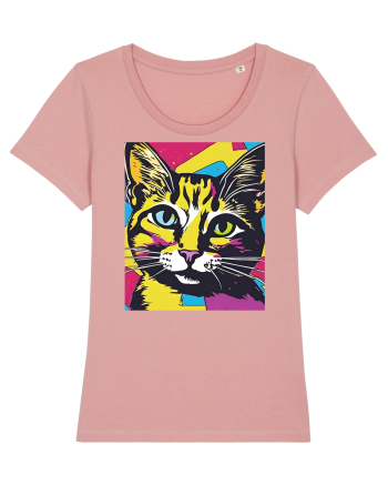 Pop Art  Cat Canyon Pink