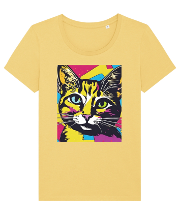 Pop Art  Cat Jojoba