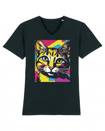 Pop Art  Cat Black