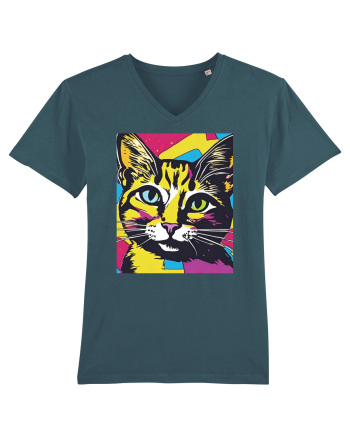 Pop Art  Cat Stargazer