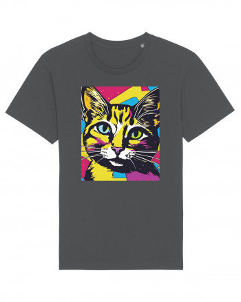 Pop Art  Cat Anthracite