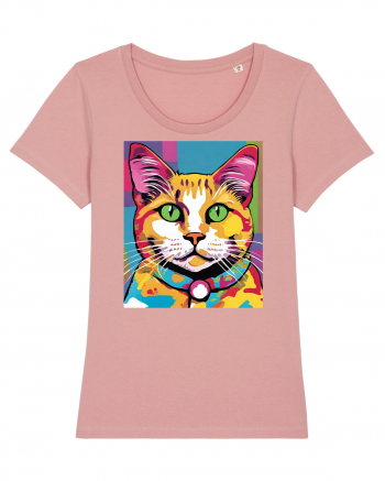 Pop Art  Cat Canyon Pink