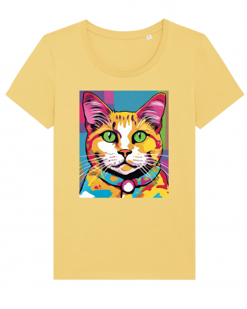 Pop Art  Cat Jojoba