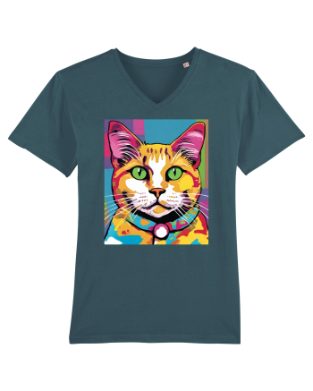 Pop Art  Cat Stargazer