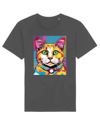 Pop Art  Cat Anthracite
