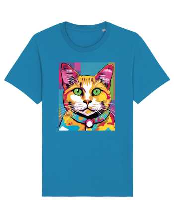 Pop Art  Cat Azur