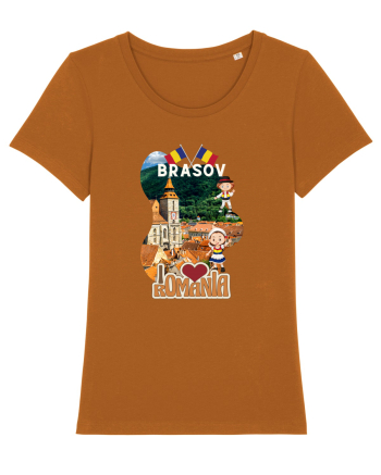 Brasov I love Romania Roasted Orange