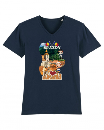 Brasov I love Romania French Navy