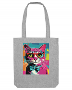 Pop Art  Cat Sacoșă textilă