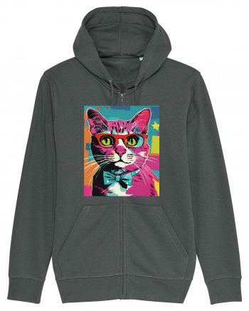 Pop Art  Cat Anthracite