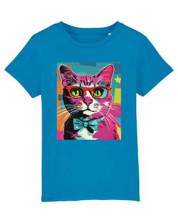 Pop Art  Cat Azur