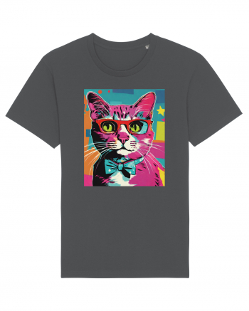 Pop Art  Cat Anthracite