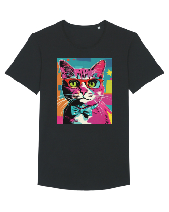 Pop Art  Cat Black