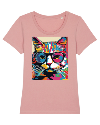 Pop Art  Cat Canyon Pink