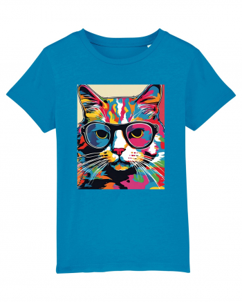 Pop Art  Cat Azur