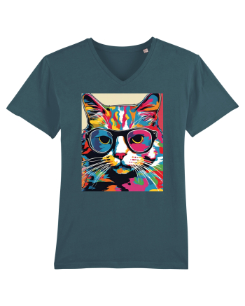 Pop Art  Cat Stargazer