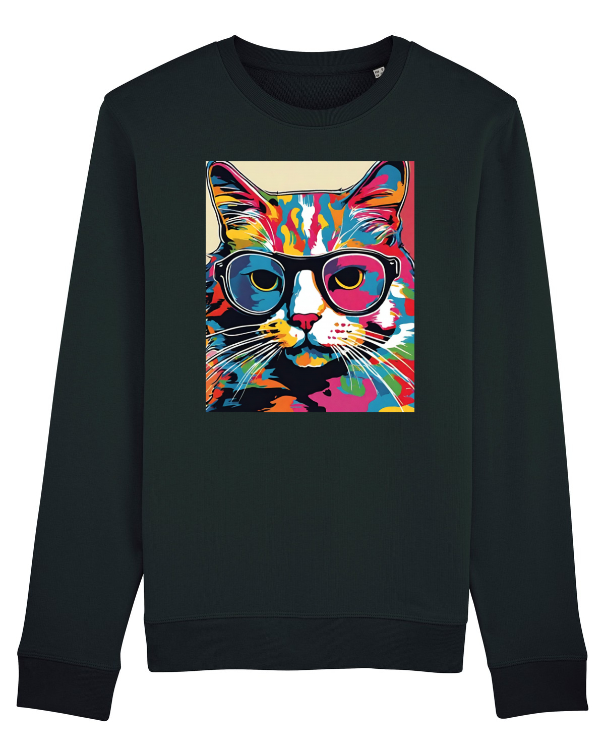 Bluză mânecă lungă Unisex Rise Black