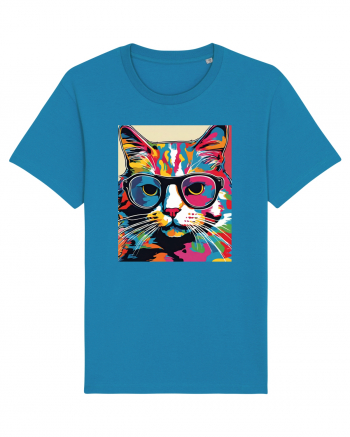 Pop Art  Cat Azur