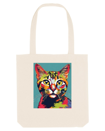 Pop Art  Cat Natural