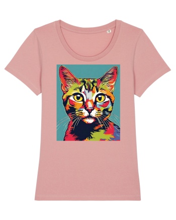 Pop Art  Cat Canyon Pink