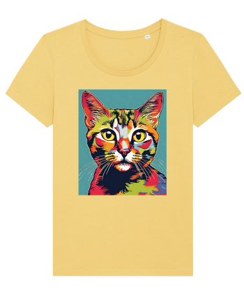 Pop Art  Cat Jojoba