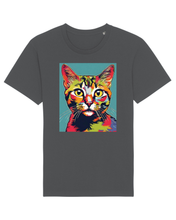 Pop Art  Cat Anthracite