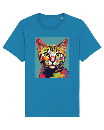 Pop Art  Cat Azur